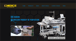 Desktop Screenshot of golden-choice.net